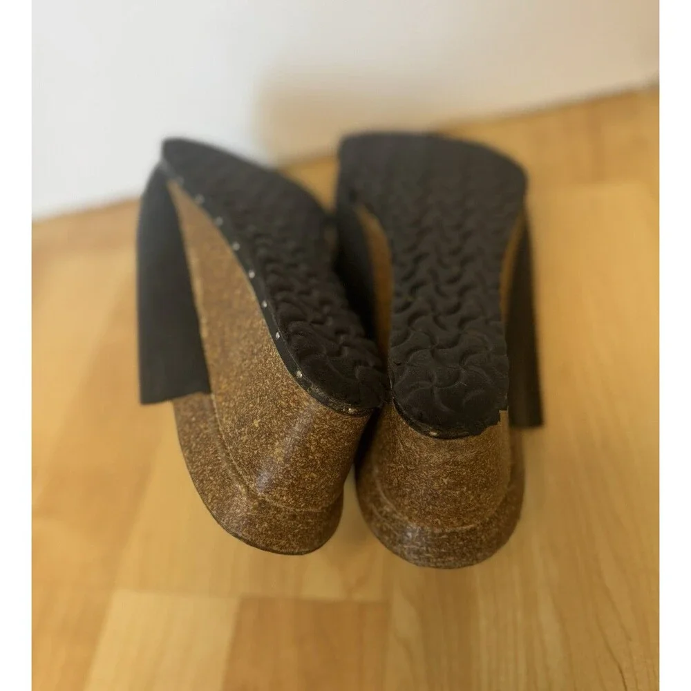 Birkenstock Papillon Women’s Daisy Clog Mule Black Size EU 41/US 10 - Picture 11 of 12